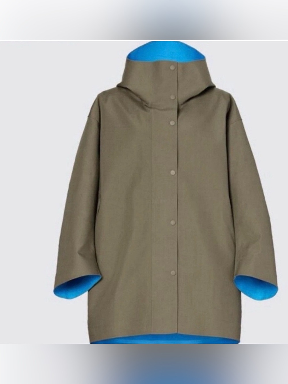 Uniqlo x Marni Blue Hooded
Raincoat Medium Waterproof Medium